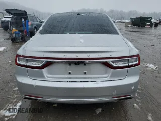 2017 Lincoln Continental Reserve with VIN 1LN6L9NP9H5626667, listed as a Copart auction lot 85807834 with 95,754 mi miles and Salvage title. Bid and sale history available at DreamBid. Image 6.
