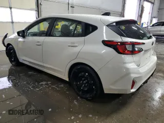 2024 Subaru Impreza with VIN JF1GUABC6R8898608, listed as a Copart auction lot 44823855 with 1,648 mi miles and Salvage Title. Bid and sale history available at carsss.com. Image 2.