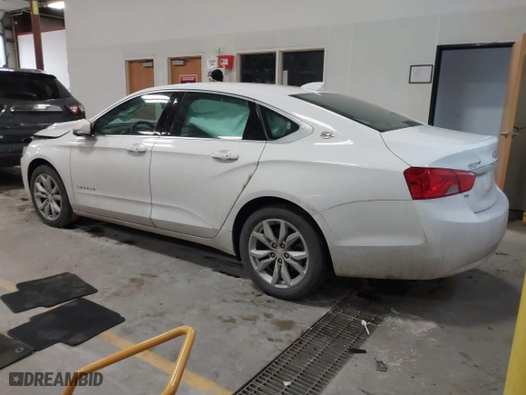 2020 Chevrolet Impala LT with VIN 2G11Z5S33L9101504, listed as a IAAI auction lot 41048641 with 101,390 mi miles. Bid and sale history available at carsss.com. Image 3.