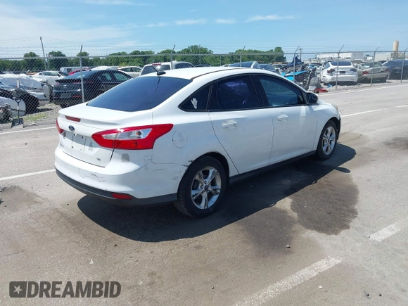 2013 Ford Focus SE с VIN 1FADP3F29DL153753, выставлен на аукционе IAAI как лот 42718747 с пробегом 169 501 миль миль и . История ставок и продаж доступна на DreamBid. Изображение 4.
