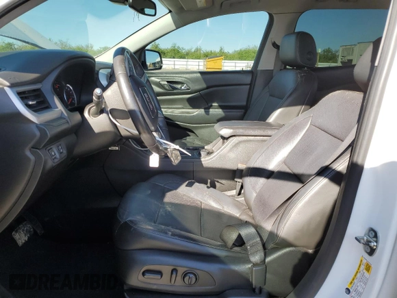2017 GMC Acadia SLT with VIN 1GKKNMLAXHZ274579, listed as a Copart auction lot 49535915 with 90,204 mi miles and Salvage Title. Bid and sale history available at carsss.com. Image 7.