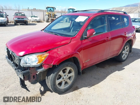 2011 Toyota RAV4 Ltd with VIN 2T3DK4DV0BW060688, listed as a IAAI auction lot 41616108 with 228,465 mi miles. Bid and sale history available at carsss.com. Image 2.