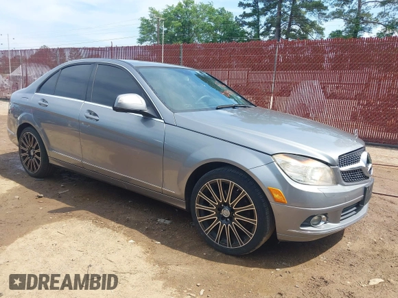 2008 Mercedes-Benz C 300 Sport with VIN WDDGF54X28F058210, listed as a IAAI auction lot 42040103 with 172,433 mi miles and . Bid and sale history available at DreamBid. Image 1.
