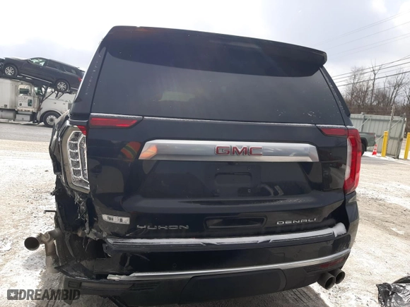 2023 GMC Yukon XL Denali with VIN 1GKS2JKL9PR191668, listed as a Copart auction lot 89132195 with 30,869 mi miles and Salvage Title. Bid and sale history available at carsss.com. Image 6.