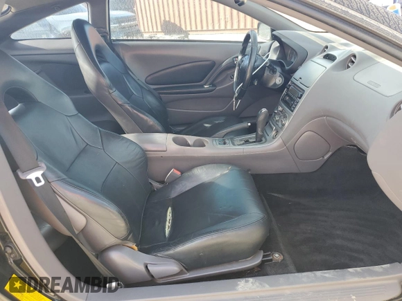 2002 Toyota Celica GTS with VIN JTDDY38TX20057061, listed as a Copart auction lot 43334735 with 123,908 mi miles and Salvage Title. Bid and sale history available at carsss.com. Image 7.