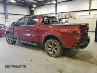 2013 Ford F-150 XL with VIN 1FTFW1EFXDKD77571, listed as a Copart auction lot 47632155 with 198,379 mi miles and Salvage Title. Bid and sale history available at carsss.com. Image 2.