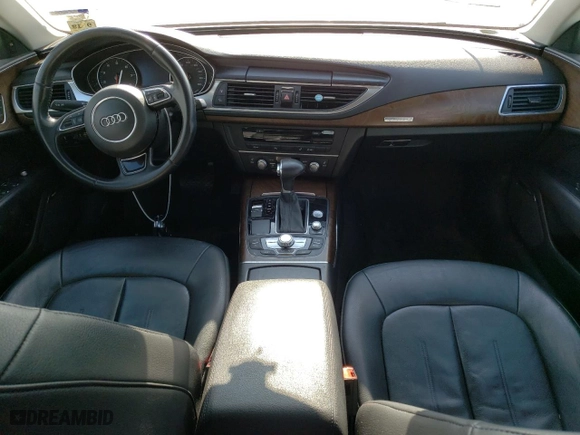 2015 Audi A7 3.0 Premium Plus with VIN WAUWGAFC7FN013771, listed as a Copart auction lot 45912773 with 120,225 mi miles. Bid and sale history available at carsss.com. Image 8.