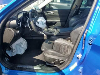 2018 Alfa Romeo Giulia Ti with VIN ZARFAECN3J7572612, listed as a Copart auction lot 48948135 with 0 mi miles and Clean Title. Bid and sale history available at carsss.com. Image 7.