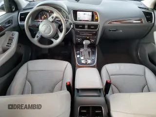 2016 Audi Q5 with VIN WA1D7BFP6GA051661, listed as a Copart auction lot 50291915 with 97,592 mi miles and Salvage title. Bid and sale history available at DreamBid. Image 8.