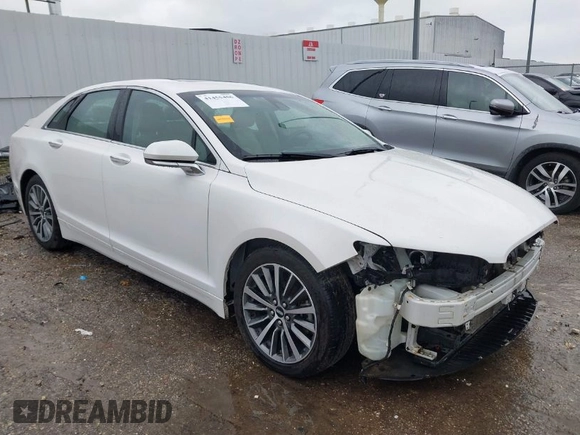 2017 Lincoln MKZ Hybrid Select with VIN 3LN6L5LU6HR634756, listed as a IAAI auction lot 41455406 with 91,995 mi miles and . Bid and sale history available at DreamBid. Image 1.