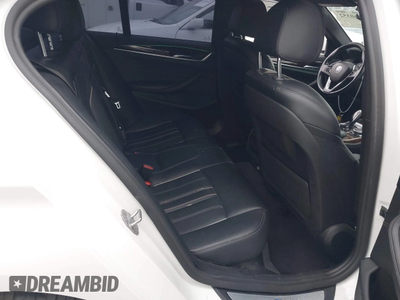 2018 BMW 5 Series 530e with VIN WBAJA9C56JB252738, listed as a IAAI auction lot 42260352 with 113,581 mi miles and . Bid and sale history available at DreamBid. Image 8.