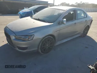 2013 Mitsubishi Lancer ES with VIN JA32U2FU7DU021508, listed as a Copart auction lot 80906724 with 131,005 mi miles and Salvage Title. Bid and sale history available at DreamBid. Image 1.