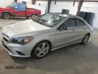 2015 Mercedes-Benz CLA 250 with VIN WDDSJ4GB6FN210219, listed as a Copart auction lot 47255153 with 67,973 mi miles and . Bid and sale history available at DreamBid. Image 1.