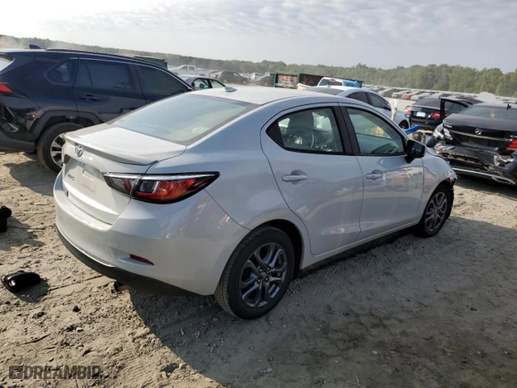 2019 Toyota Yaris Sedan L with VIN 3MYDLBYV2KY527973, listed as a Copart auction lot 68117544 with 27,887 mi miles and Salvage Title. Bid and sale history available at carsss.com. Image 3.