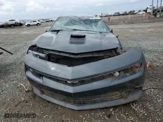 2015 Chevrolet Camaro SS with VIN 2G1FK1EJXF9104630, listed as a Copart auction lot 49088205 with 11,279 mi miles and Salvage Title. Bid and sale history available at carsss.com. Image 5.