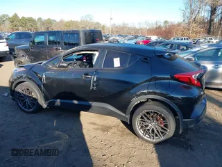 2021 Toyota C-HR LE with VIN JTNKHMBX1M1118203, listed as a IAAI auction lot 40936962 with 18,424 mi miles. Bid and sale history available at carsss.com. Image 14.