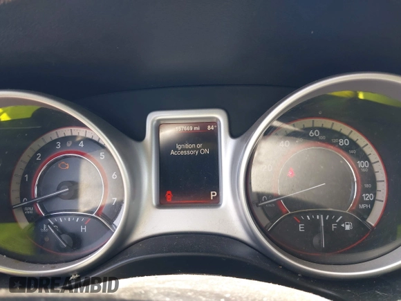 2015 Dodge Journey SXT with VIN 3C4PDCBB0FT708876, listed as a IAAI auction lot 42035422 with 157,669 mi miles. Bid and sale history available at carsss.com. Image 7.