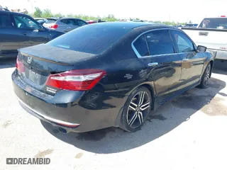 2017 Honda Accord Sedan Sport SE with VIN 1HGCR2F15HA106126, listed as a IAAI auction lot 41970564 with 171,297 mi miles. Bid and sale history available at carsss.com. Image 4.