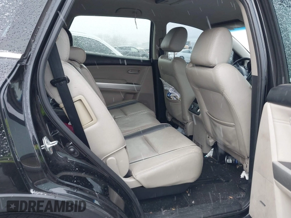 2008 Mazda CX-9 Grand Touring with VIN JM3TB38V680138590, listed as a IAAI auction lot 41344903 with 176,500 mi miles. Bid and sale history available at carsss.com. Image 8.