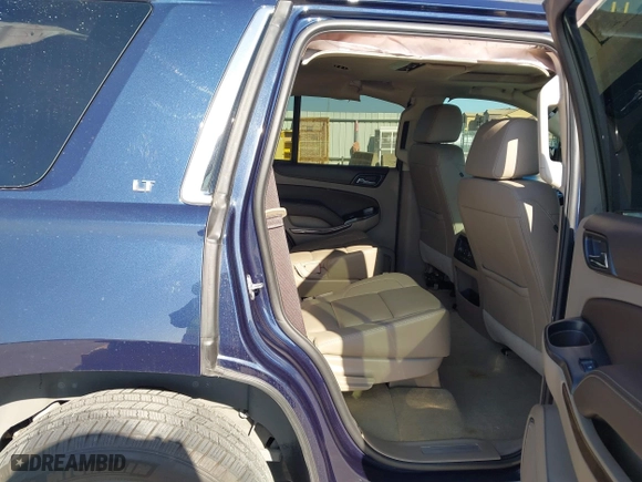 2017 Chevrolet Tahoe LT with VIN 1GNSCBKC9HR161240, listed as a IAAI auction lot 40690664 with 94,282 mi miles. Bid and sale history available at carsss.com. Image 8.
