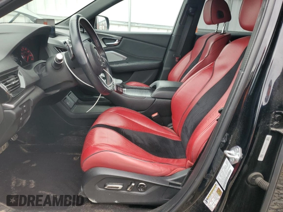 2021 Acura RDX w/A-Spec Package z VIN 5J8TC2H61ML040764, wystawiony jako Copart lot #53930345 z przebiegiem 51 214 mil mil oraz Szkoda całkowita • Salvage title. Historia ofert i sprzedaży dostępna na DreamBid. Obrazek 7.