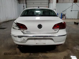2013 Volkswagen CC Sport with VIN WVWBP7AN3DE545609, listed as a Copart auction lot 42727365 with 136,311 mi miles and Salvage Title. Bid and sale history available at carsss.com. Image 6.