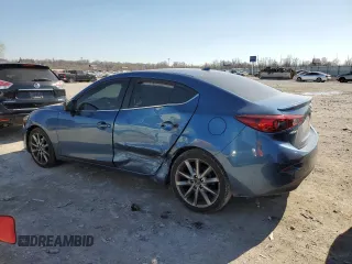 2018 Mazda 3 Touring with VIN 3MZBN1V36JM242211, listed as a Copart auction lot 50771185 with 87,158 mi miles and Salvage Title. Bid and sale history available at DreamBid. Image 2.