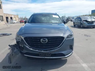 2021 Mazda CX-9 Grand Touring with VIN JM3TCBDY0M0503640, listed as a IAAI auction lot 42015216 with 38,397 mi miles. Bid and sale history available at carsss.com. Image 13.