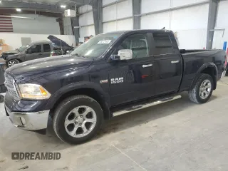 2017 Ram 1500 Laramie with VIN 1C6RR7JT9HS515830, listed as a Copart auction lot 56312445 with 82,752 mi miles and Salvage title. Bid and sale history available at DreamBid. Image 1.