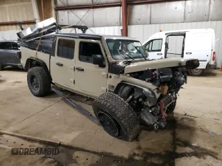 2020 Jeep Gladiator Sport S с VIN 1C6HJTAG5LL173357, выставлен на аукционе Copart как лот 55679915 с пробегом Не указан миль и Списание • Salvage title. История ставок и продаж доступна на DreamBid. Изображение 4.