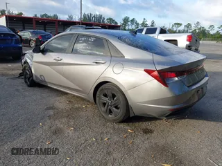 2023 Hyundai Elantra SEL with VIN KMHLM4AG8PU436114, listed as a IAAI auction lot 41588582 with 36,770 mi miles and . Bid and sale history available at carsss.com. Image 3.