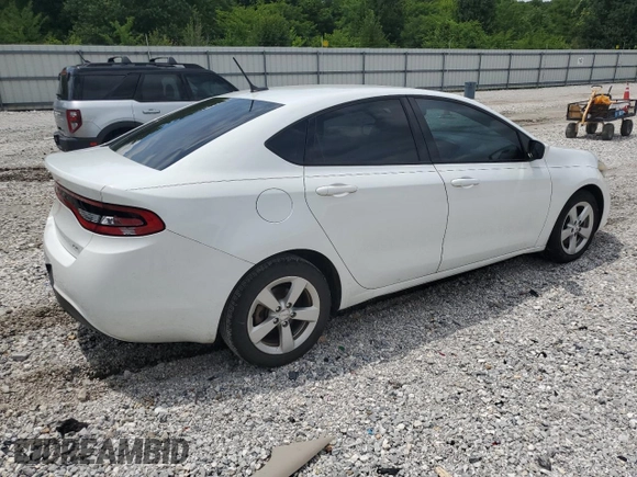 2015 Dodge Dart SXT z VIN 1C3CDFBB6FD128431, wystawiony jako Copart lot #60486185 z przebiegiem 162 369 mil mil oraz Szkoda całkowita • Salvage title. Historia ofert i sprzedaży dostępna na DreamBid. Obrazek 3.