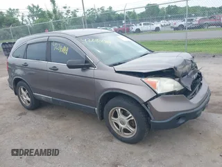 2009 Honda CR-V LX z VIN 5J6RE38319L025407, wystawiony jako IAAI lot #42290189 z przebiegiem 176 853 mil mil oraz . Historia ofert i sprzedaży dostępna na DreamBid. Obrazek 1.