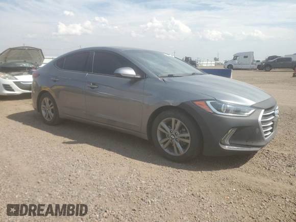 2017 Hyundai Elantra SE with VIN KMHD84LF7HU362635, listed as a Copart auction lot 65542005 with 109,631 mi miles and Clean title. Bid and sale history available at DreamBid. Image 4.