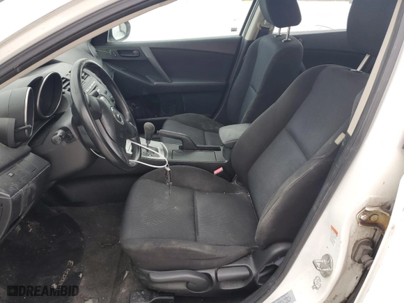2011 Mazda Mazda3 i Sport with VIN JM1BL1UF5B1392734, listed as a Copart auction lot 42029475 with NaN miles and Salvage Title. Bid and sale history available at carsss.com. Image 7.