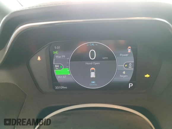 2023 Chevrolet Bolt EV 2LT z VIN 1G1FX6S06P4191165, wystawiony jako Copart lot #59390085 z przebiegiem 33 109 mil mil oraz Nie do naprawy • Non repairable. Historia ofert i sprzedaży dostępna na DreamBid. Obrazek 9.