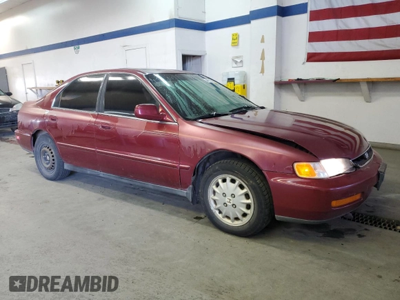 1997 Honda Accord EX with VIN 1HGCD5661VA019511, listed as a Copart auction lot 46363695 with 240,030 mi miles and Salvage Title. Bid and sale history available at carsss.com. Image 4.