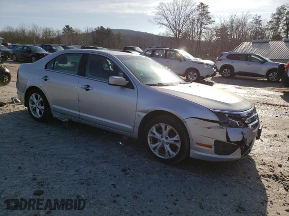2012 Ford Fusion SE with VIN 3FAHP0HA5CR324681, listed as a Copart auction lot 79529434 with 167,827 mi miles and Salvage title. Bid and sale history available at DreamBid. Image 4.