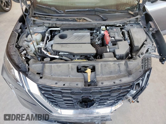2023 Nissan Rogue S with VIN 5N1BT3AA7PC888694, listed as a Copart auction lot 58158105 with 56,480 mi miles and Non repairable. Bid and sale history available at DreamBid. Image 12.