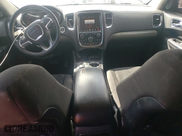 2016 Dodge Durango SXT with VIN 1C4RDJAGXGC415929, listed as a Copart auction lot 52812635 with 202,456 mi miles and Salvage title. Bid and sale history available at DreamBid. Image 8.