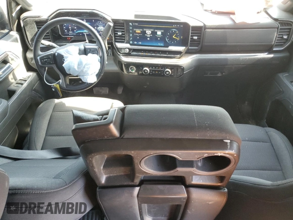 2023 Chevrolet Silverado 1500 RST with VIN 1GCUDEE83PZ316404, listed as a Copart auction lot 46036105 with 19,825 mi miles and Salvage Title. Bid and sale history available at DreamBid. Image 8.