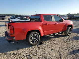 2020 Chevrolet Colorado 2WD Work Truck z VIN 1GCGSBEA2L1207834, wystawiony jako Copart lot #52143015 z przebiegiem 46 868 mil mil oraz Szkoda całkowita • Salvage title. Historia ofert i sprzedaży dostępna na DreamBid. Obrazek 3.