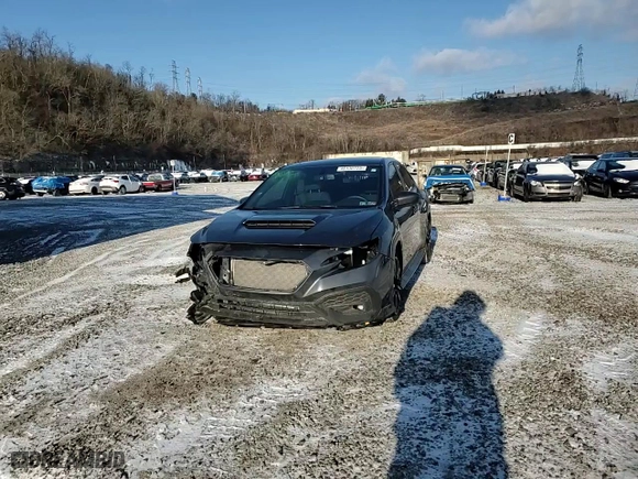 2022 Subaru WRX Premium with VIN JF1VBAF69N9033380, listed as a Copart auction lot 45130725 with 29,865 mi miles and Salvage Title. Bid and sale history available at carsss.com. Image 14.
