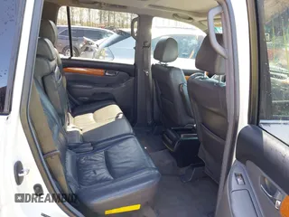 2007 Lexus GX with VIN JTJBT20X570144529, listed as a IAAI auction lot 42035412 with 265,886 mi miles. Bid and sale history available at carsss.com. Image 8.