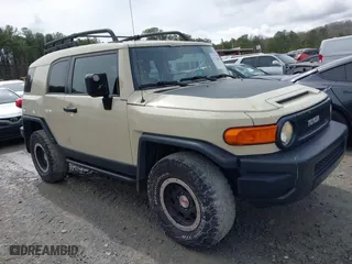 2010 Toyota FJ Cruiser with VIN JTEBU4BF1AK095319, listed as a IAAI auction lot 41721065 with 126,262 mi miles. Bid and sale history available at carsss.com. Image 13.