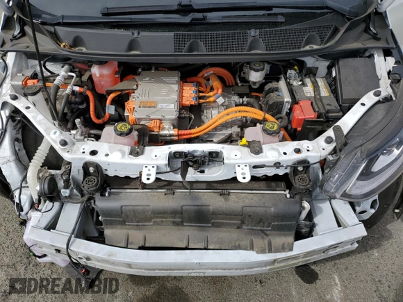2021 Chevrolet Bolt EV Premier with VIN 1G1FZ6S04M4106586, listed as a Copart auction lot 54701745 with 72,686 mi miles and Salvage title. Bid and sale history available at DreamBid. Image 11.