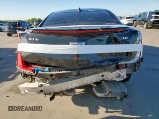 2018 Cadillac XTS Luxury with VIN 2G61M5S33J9154631, listed as a Copart auction lot 53743865 with 150,544 mi miles and Salvage Title. Bid and sale history available at carsss.com. Image 6.