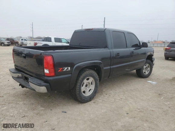2005 Chevrolet Silverado 1500 LS with VIN 2GCEK13T851127473, listed as a Copart auction lot 89095335 with 120,853 mi miles and Salvage Title. Bid and sale history available at carsss.com. Image 3.