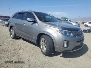 2014 Kia Sorento SX with VIN 5XYKWDA74EG448821, listed as a Copart auction lot 58160825 with 90,224 mi miles and Clean title. Bid and sale history available at DreamBid. Image 4.
