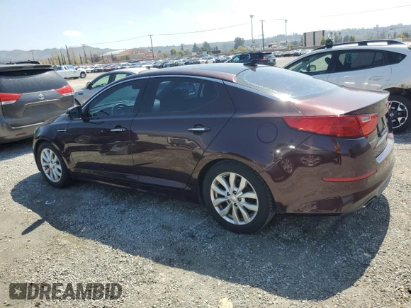 2014 Kia Optima EX with VIN 5XXGN4A71EG340072, listed as a Copart auction lot 49357955 with 177,486 mi miles and Clean Title. Bid and sale history available at carsss.com. Image 2.